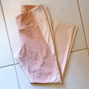 Outdoor Voices 3/4 Warm Up Legging — Pink